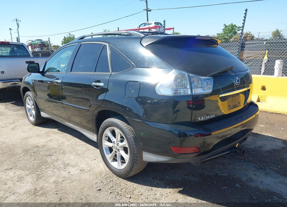 2008 LEXUS RX 350 VIN: 2T2GK31U28C048463
