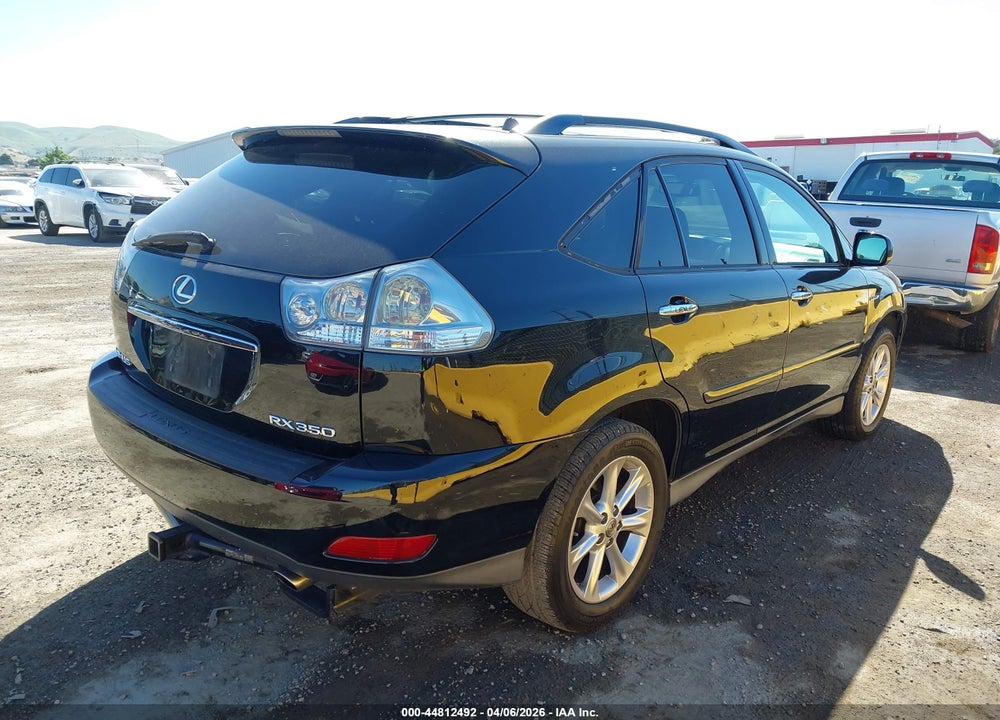 2008 LEXUS RX 350 VIN: 2T2GK31U28C048463