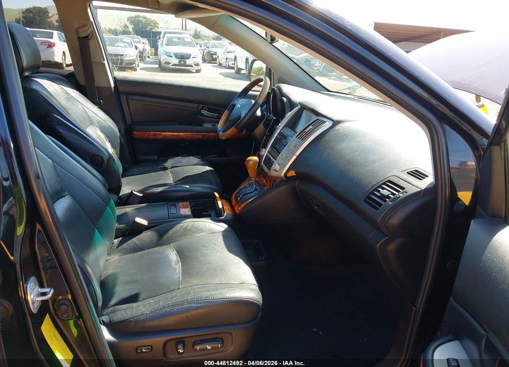 2008 LEXUS RX 350 VIN: 2T2GK31U28C048463