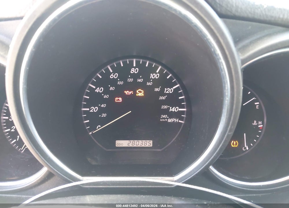 2008 LEXUS RX 350 VIN: 2T2GK31U28C048463