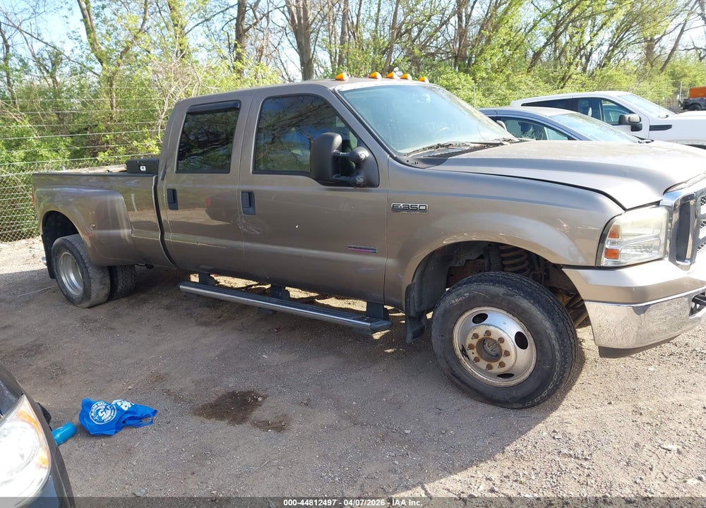 2006 FORD F-350 LARIAT/XL/XLT VIN: 1FTWW33P66EA26701