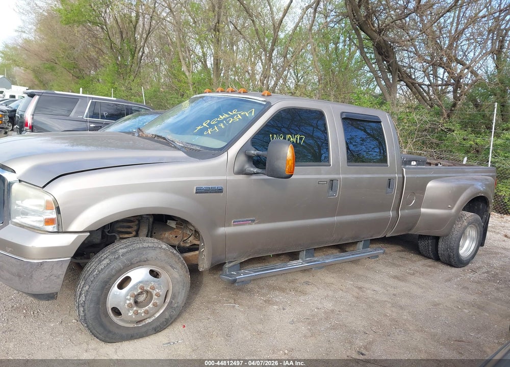 2006 FORD F-350 LARIAT/XL/XLT VIN: 1FTWW33P66EA26701