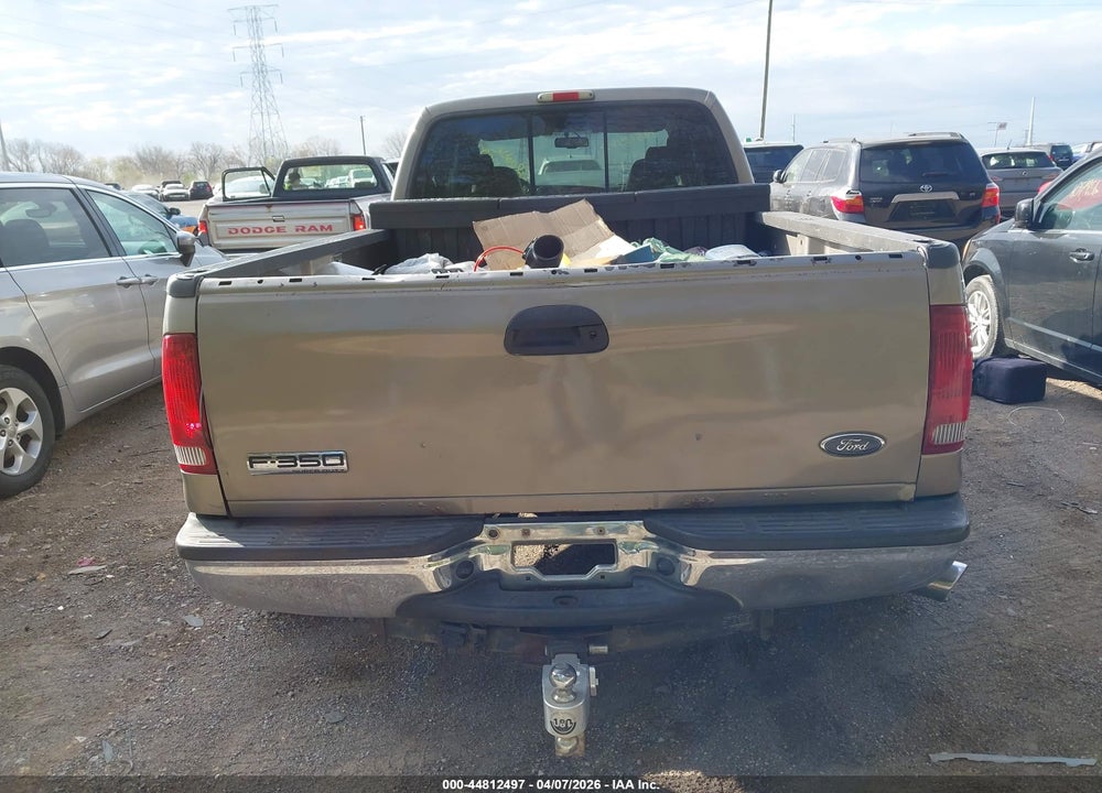 2006 FORD F-350 LARIAT/XL/XLT VIN: 1FTWW33P66EA26701