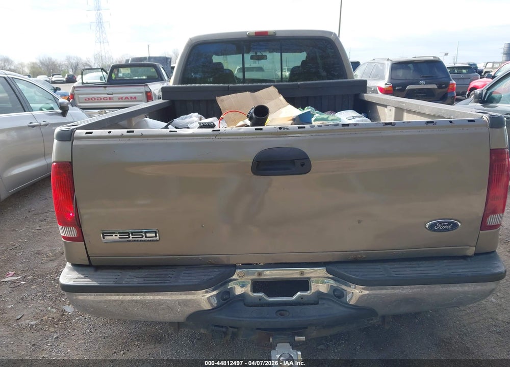 2006 FORD F-350 LARIAT/XL/XLT VIN: 1FTWW33P66EA26701