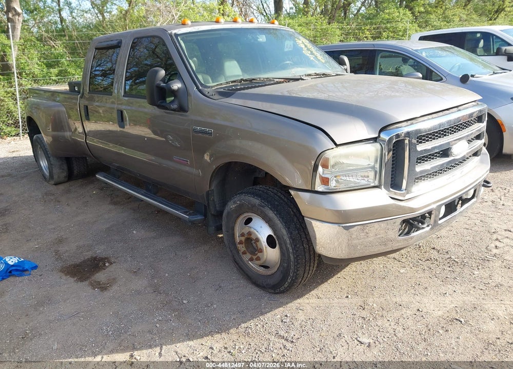 2006 FORD F-350 LARIAT/XL/XLT VIN: 1FTWW33P66EA26701