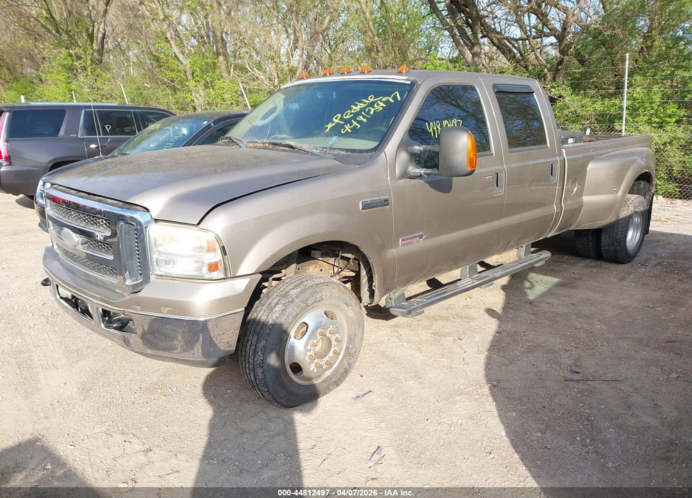 2006 FORD F-350 LARIAT/XL/XLT VIN: 1FTWW33P66EA26701