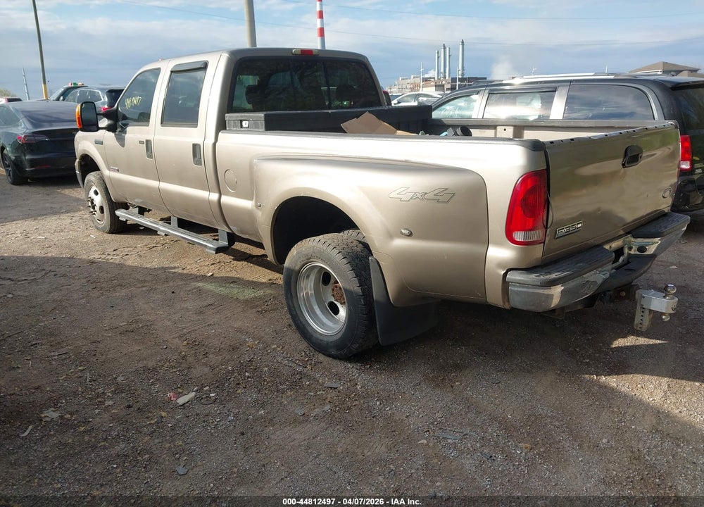 2006 FORD F-350 LARIAT/XL/XLT VIN: 1FTWW33P66EA26701