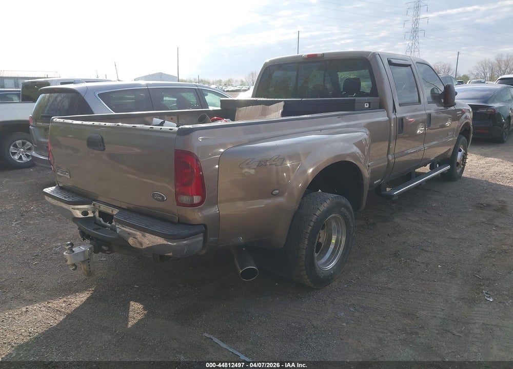 2006 FORD F-350 LARIAT/XL/XLT VIN: 1FTWW33P66EA26701