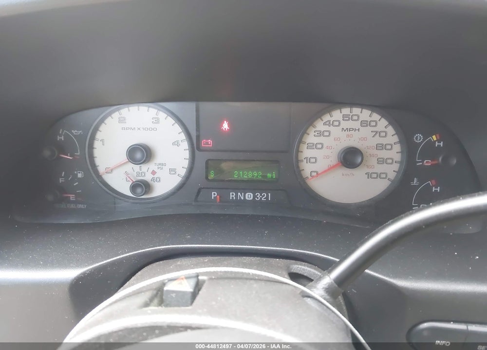 2006 FORD F-350 LARIAT/XL/XLT VIN: 1FTWW33P66EA26701