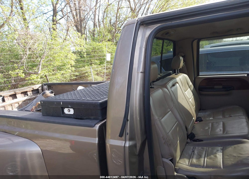 2006 FORD F-350 LARIAT/XL/XLT VIN: 1FTWW33P66EA26701