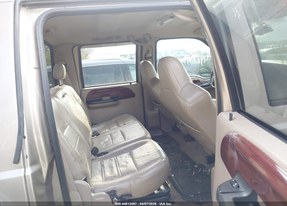 2006 FORD F-350 LARIAT/XL/XLT VIN: 1FTWW33P66EA26701