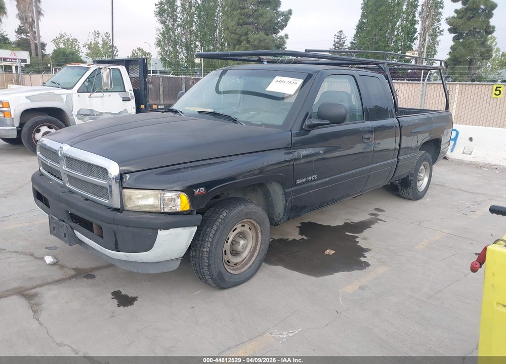 2000 DODGE RAM 1500 ST VIN: 1B7HC13Y3YJ171929