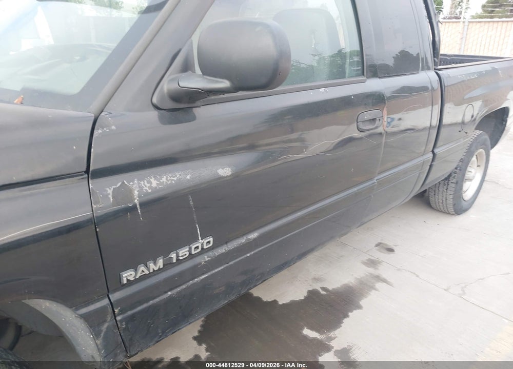 2000 DODGE RAM 1500 ST VIN: 1B7HC13Y3YJ171929