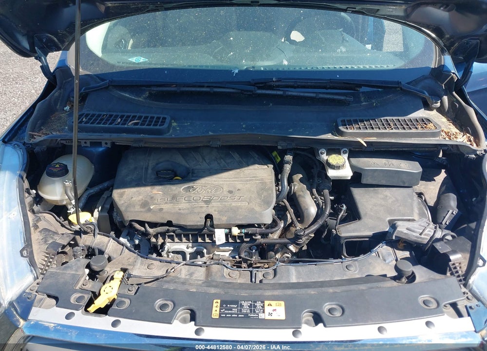 2018 FORD ESCAPE SE VIN: 1FMCU0GDXJUC84723