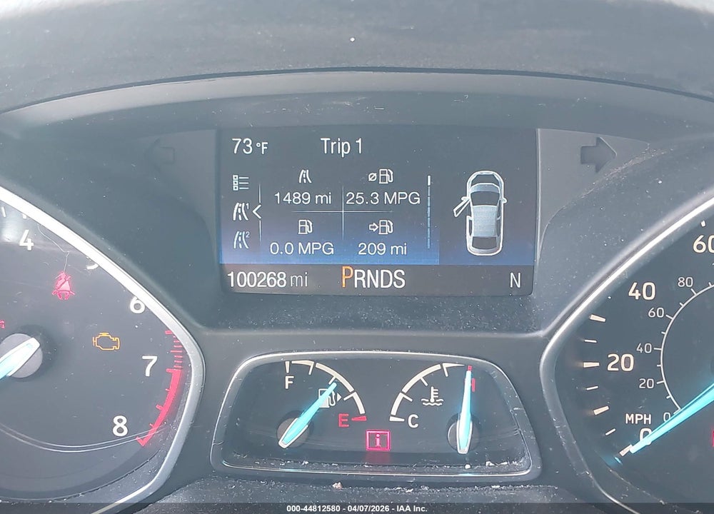 2018 FORD ESCAPE SE VIN: 1FMCU0GDXJUC84723