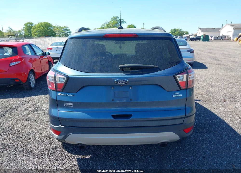 2018 FORD ESCAPE SE VIN: 1FMCU0GDXJUC84723