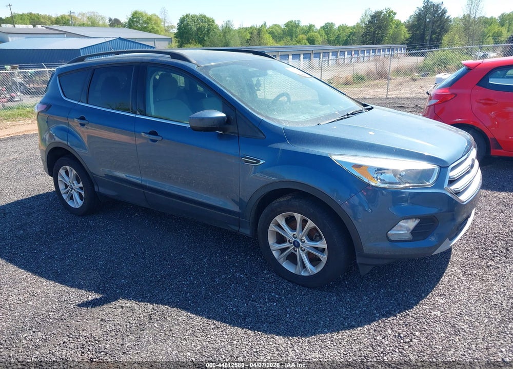 2018 FORD ESCAPE SE VIN: 1FMCU0GDXJUC84723