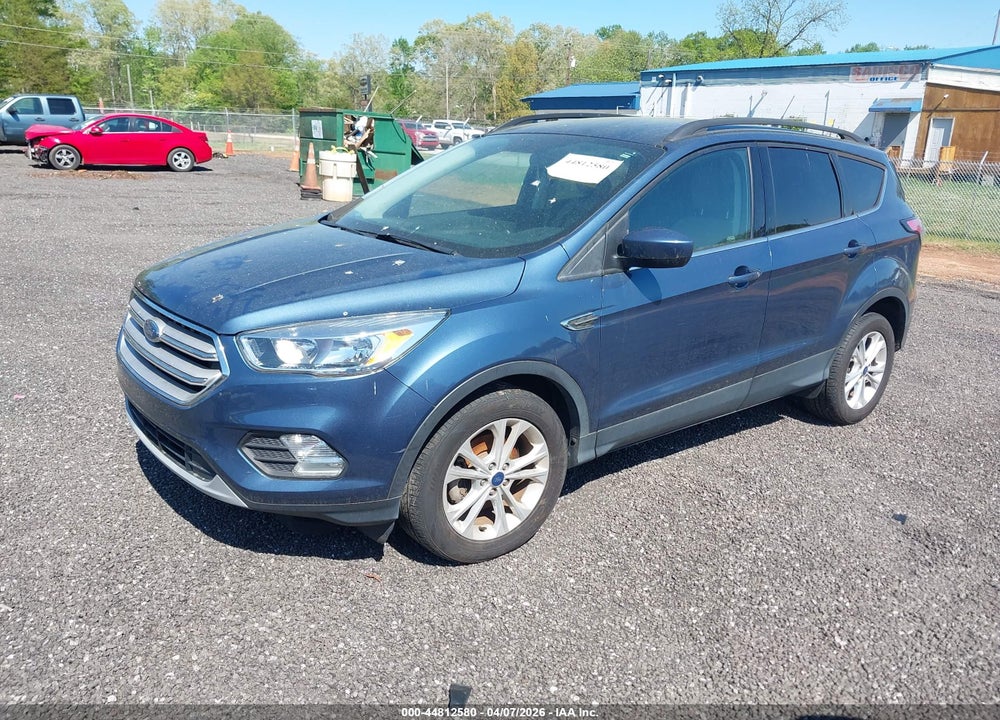 2018 FORD ESCAPE SE VIN: 1FMCU0GDXJUC84723