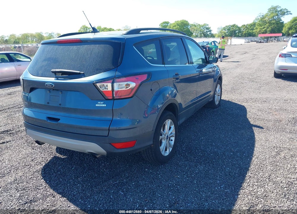 2018 FORD ESCAPE SE VIN: 1FMCU0GDXJUC84723
