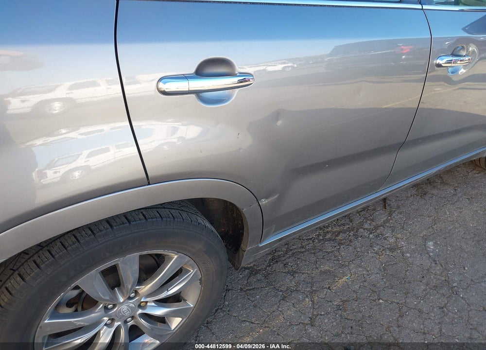 2012 KIA SORENTO SX V6 VIN: 5XYKWDA20CG282170