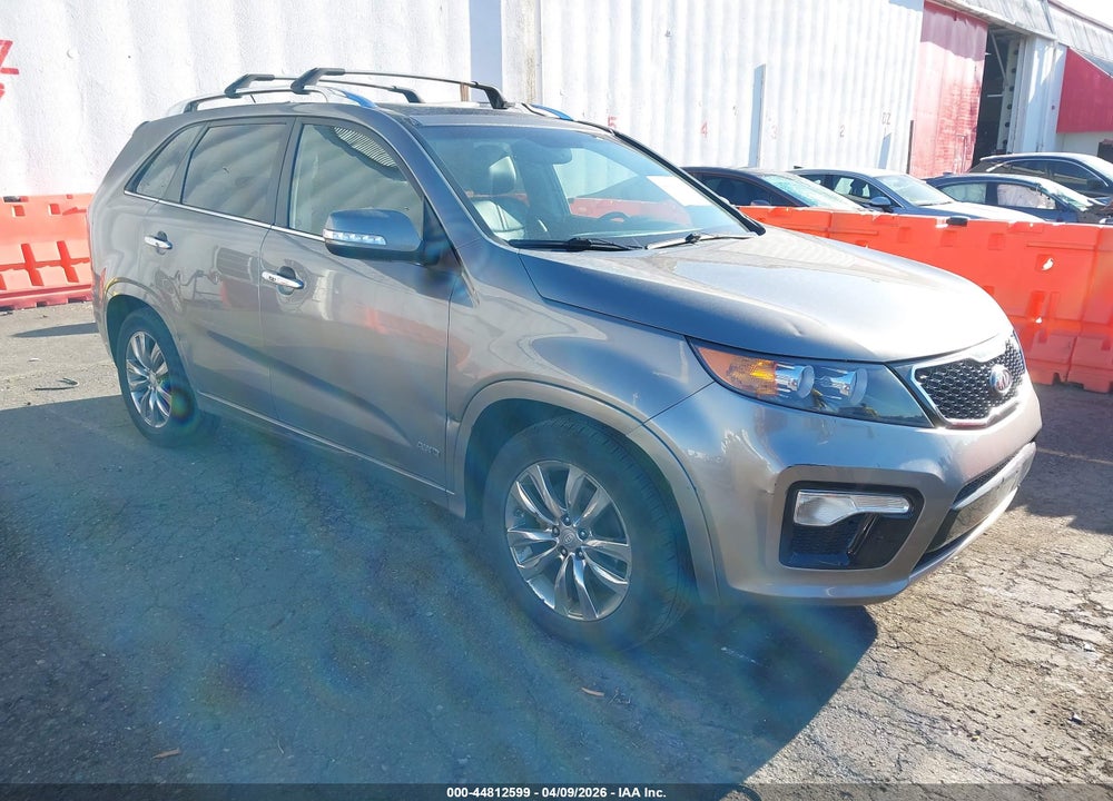 2012 KIA SORENTO SX V6 VIN: 5XYKWDA20CG282170