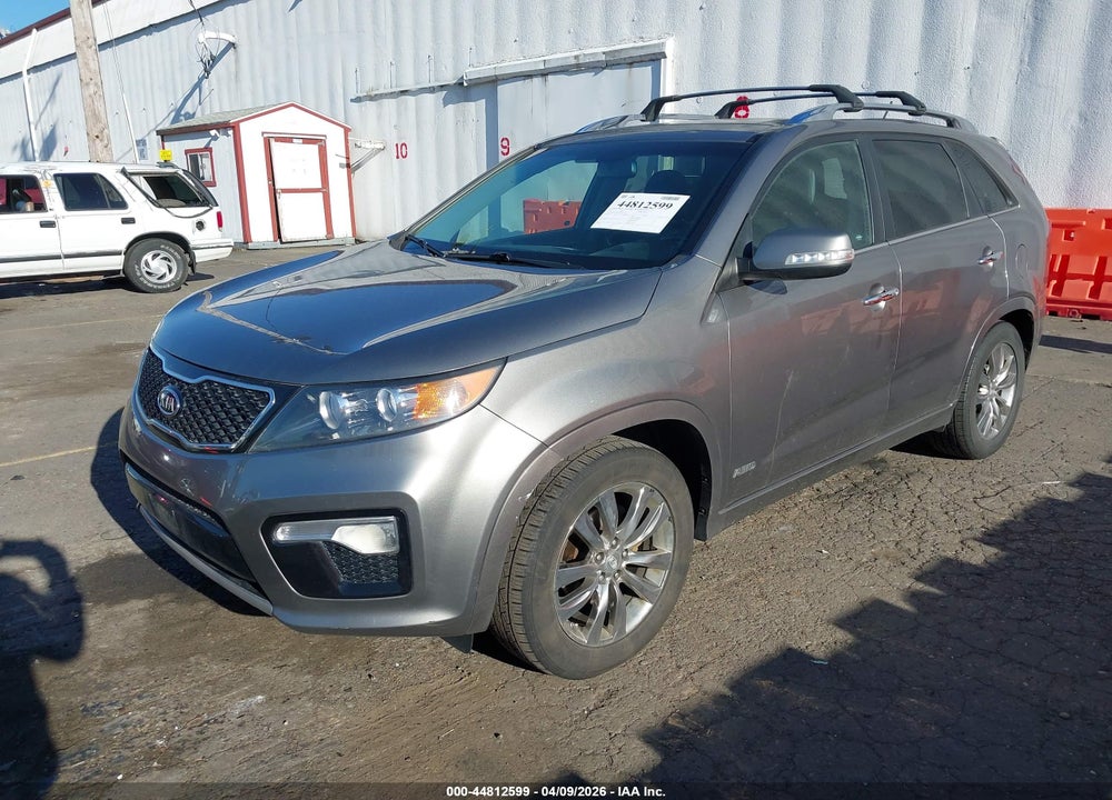 2012 KIA SORENTO SX V6 VIN: 5XYKWDA20CG282170