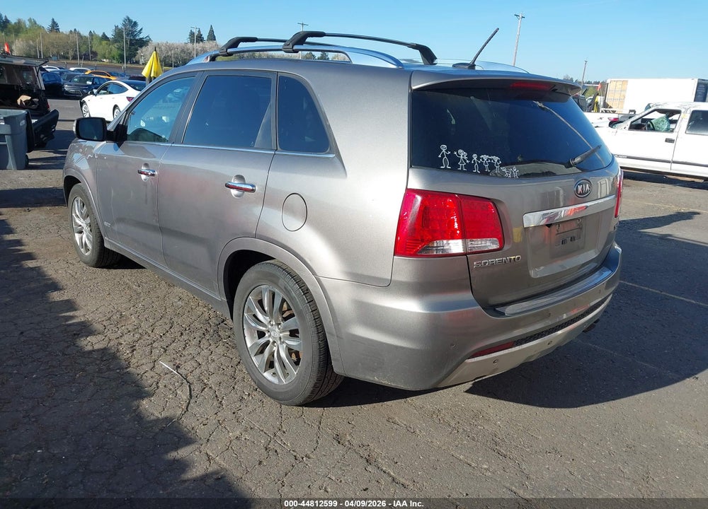 2012 KIA SORENTO SX V6 VIN: 5XYKWDA20CG282170
