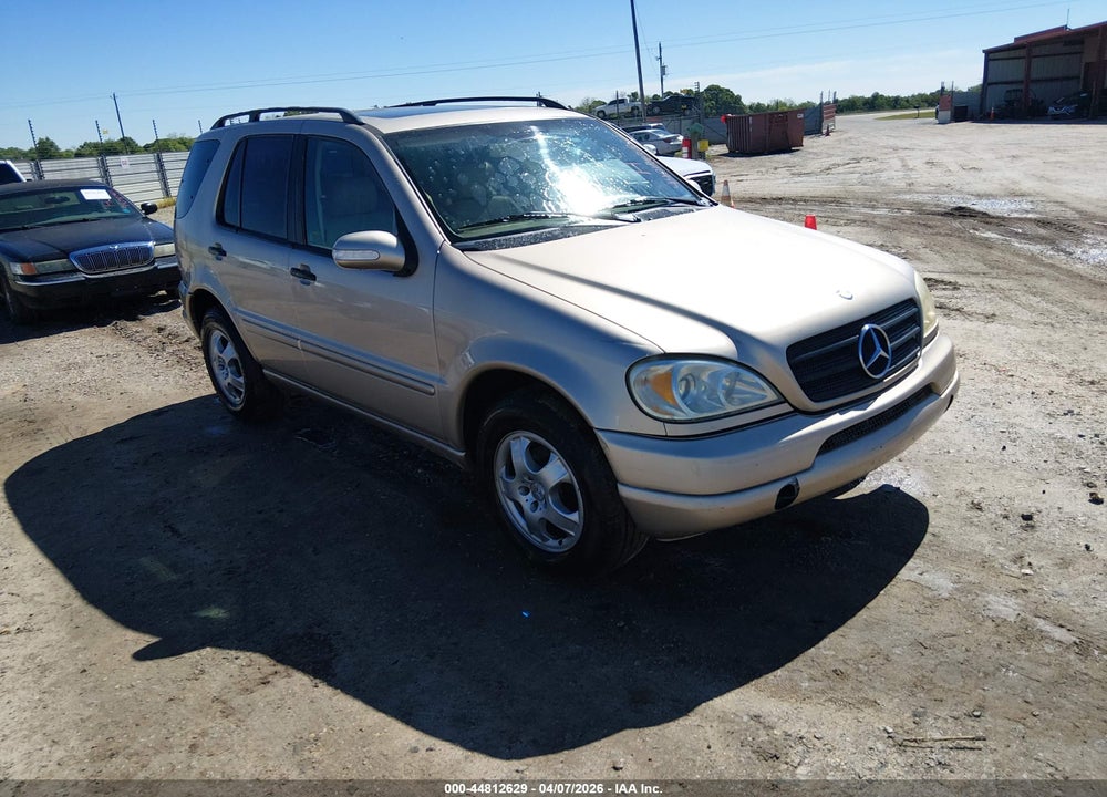 2003 MERCEDES-BENZ ML 350 VIN: 4JGAB57E13A435097