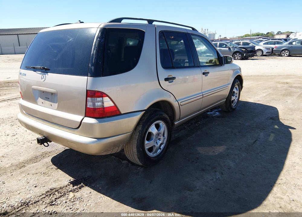 2003 MERCEDES-BENZ ML 350 VIN: 4JGAB57E13A435097