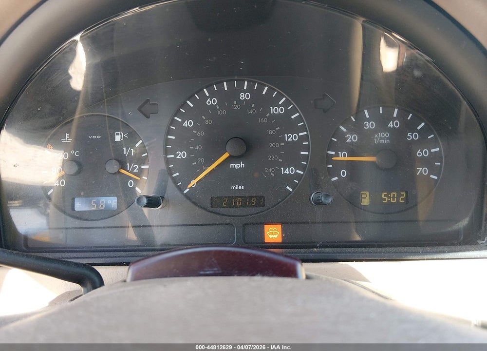 2003 MERCEDES-BENZ ML 350 VIN: 4JGAB57E13A435097