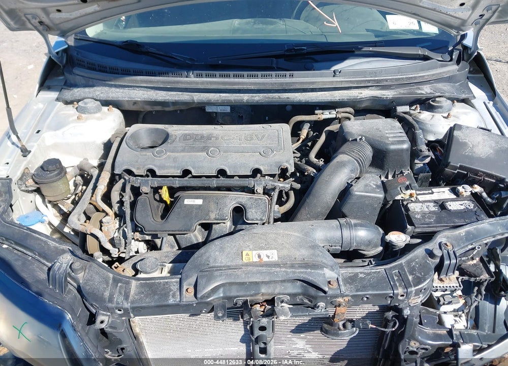 2013 KIA FORTE KOUP EX VIN: KNAFU6A21D5678635