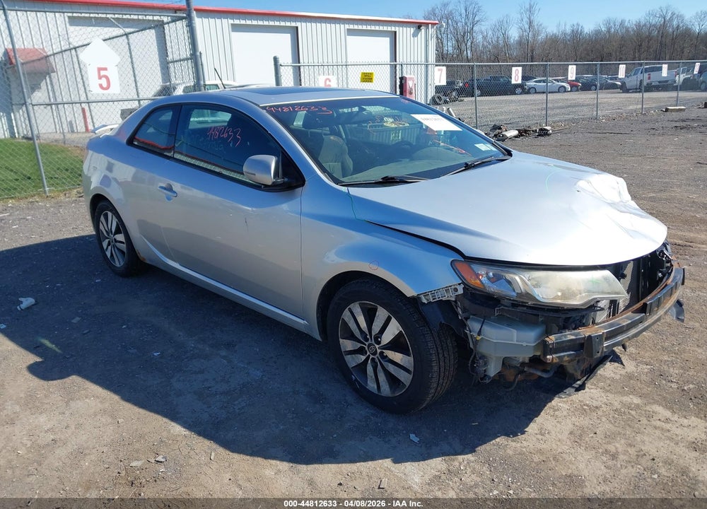 2013 KIA FORTE KOUP EX VIN: KNAFU6A21D5678635