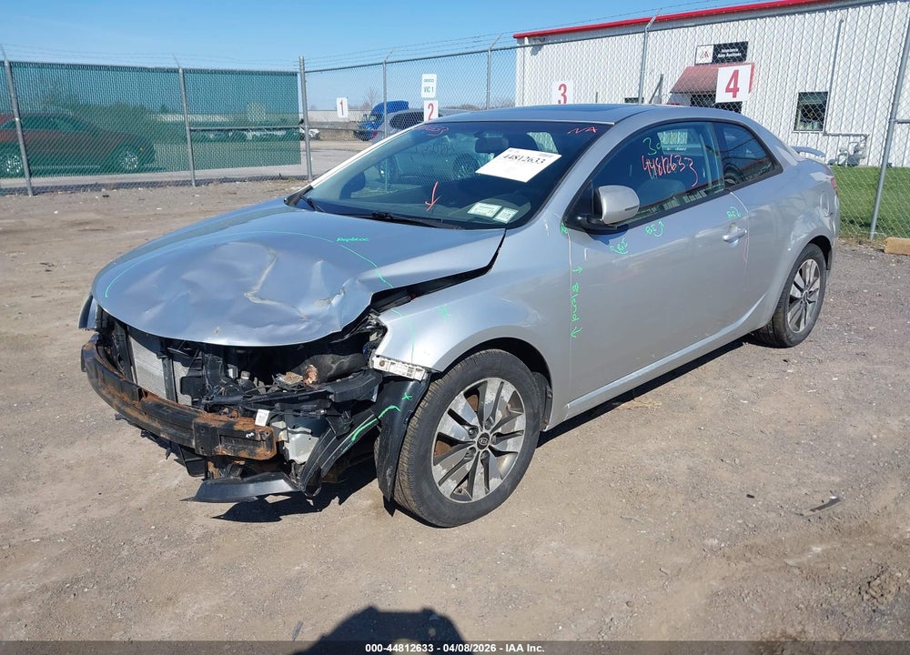 2013 KIA FORTE KOUP EX VIN: KNAFU6A21D5678635