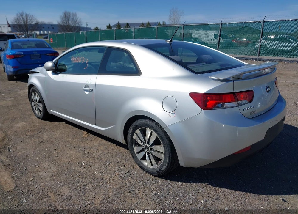 2013 KIA FORTE KOUP EX VIN: KNAFU6A21D5678635