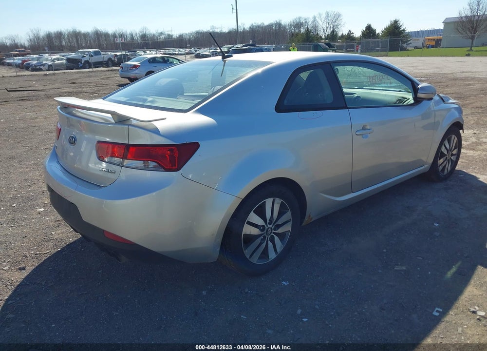 2013 KIA FORTE KOUP EX VIN: KNAFU6A21D5678635