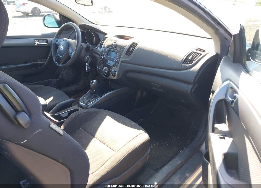 2013 KIA FORTE KOUP EX VIN: KNAFU6A21D5678635