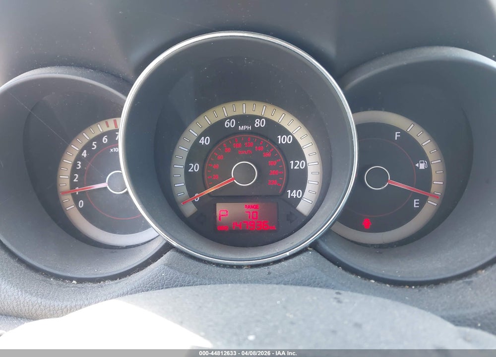 2013 KIA FORTE KOUP EX VIN: KNAFU6A21D5678635