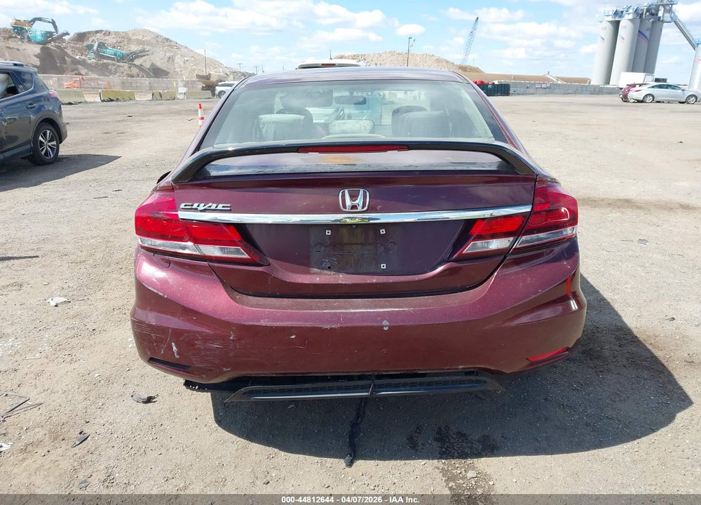 2014 HONDA CIVIC LX VIN: 19XFB2F54EE224079
