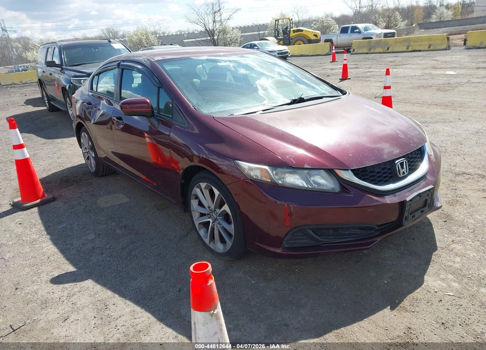 2014 HONDA CIVIC LX VIN: 19XFB2F54EE224079