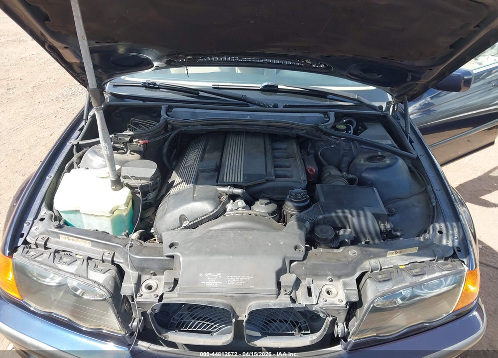 2000 BMW 328I VIN: WBAAM5345YFR20944