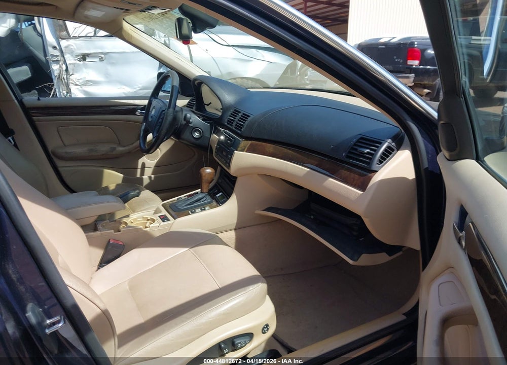 2000 BMW 328I VIN: WBAAM5345YFR20944