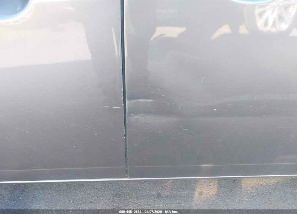 2011 NISSAN QUEST SV VIN: JN8AE2KP7B9004206