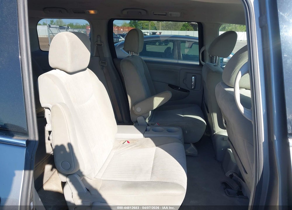 2011 NISSAN QUEST SV VIN: JN8AE2KP7B9004206