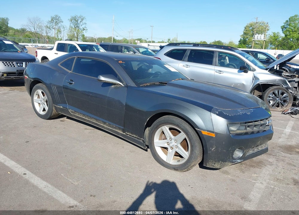 2010 CHEVROLET CAMARO 1LS VIN: 2G1FA1EV3A9190636