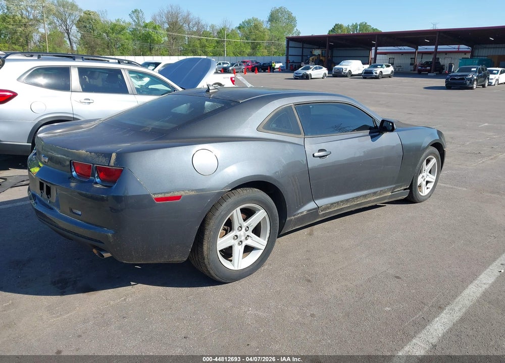 2010 CHEVROLET CAMARO 1LS VIN: 2G1FA1EV3A9190636