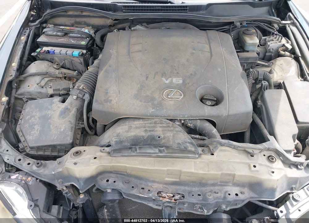 2007 LEXUS IS 250 VIN: JTHBK262572050994