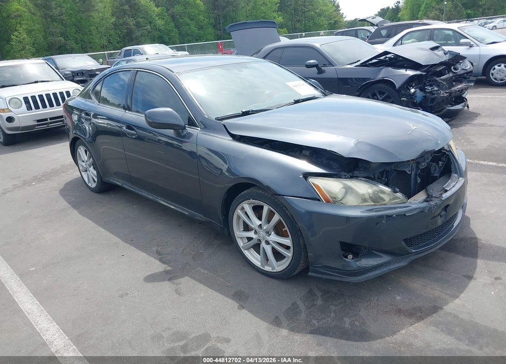 2007 LEXUS IS 250 VIN: JTHBK262572050994