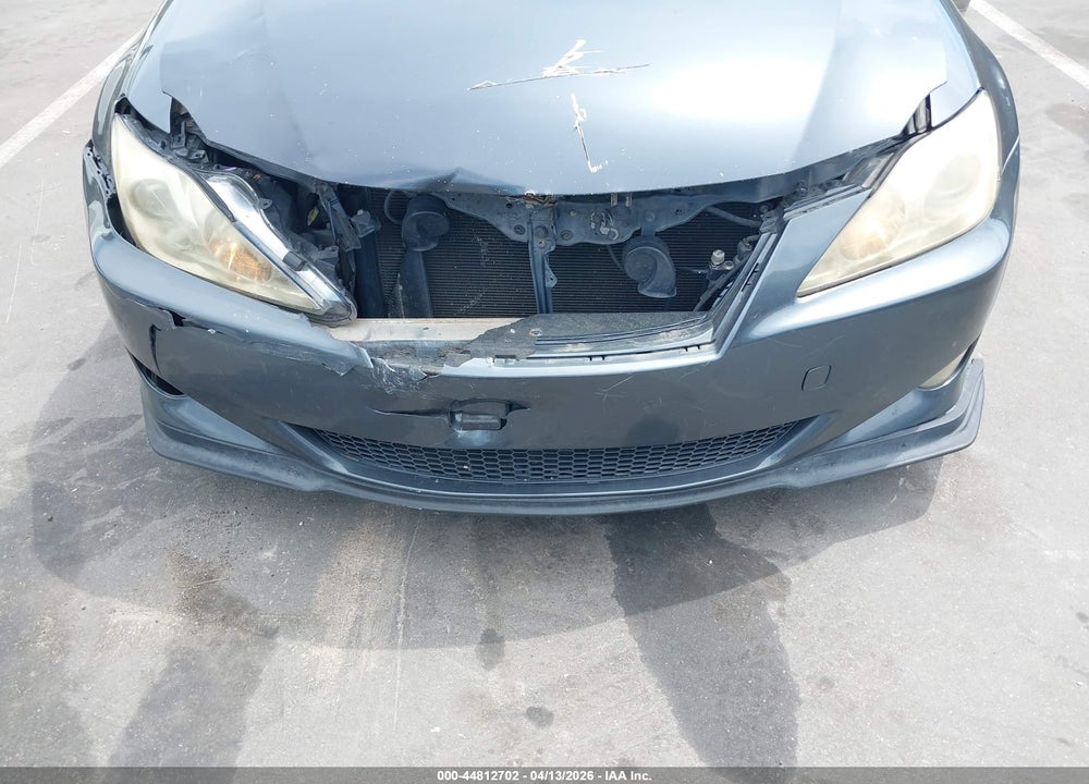 2007 LEXUS IS 250 VIN: JTHBK262572050994