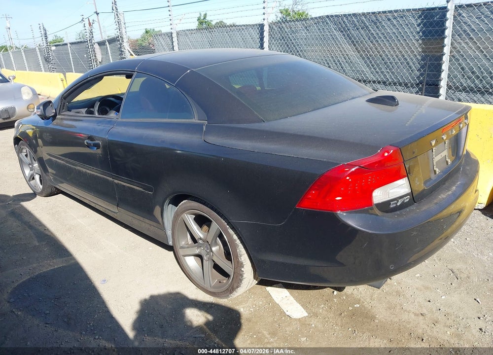 2012 VOLVO C70 T5 VIN: YV1672MC6CJ124420