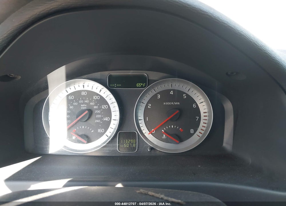 2012 VOLVO C70 T5 VIN: YV1672MC6CJ124420